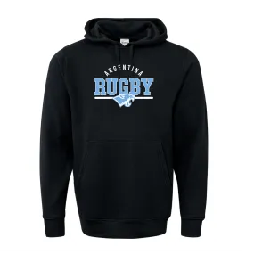 Nations of Rugby Argentina Wordmark 60/40 Pullover Hoodie