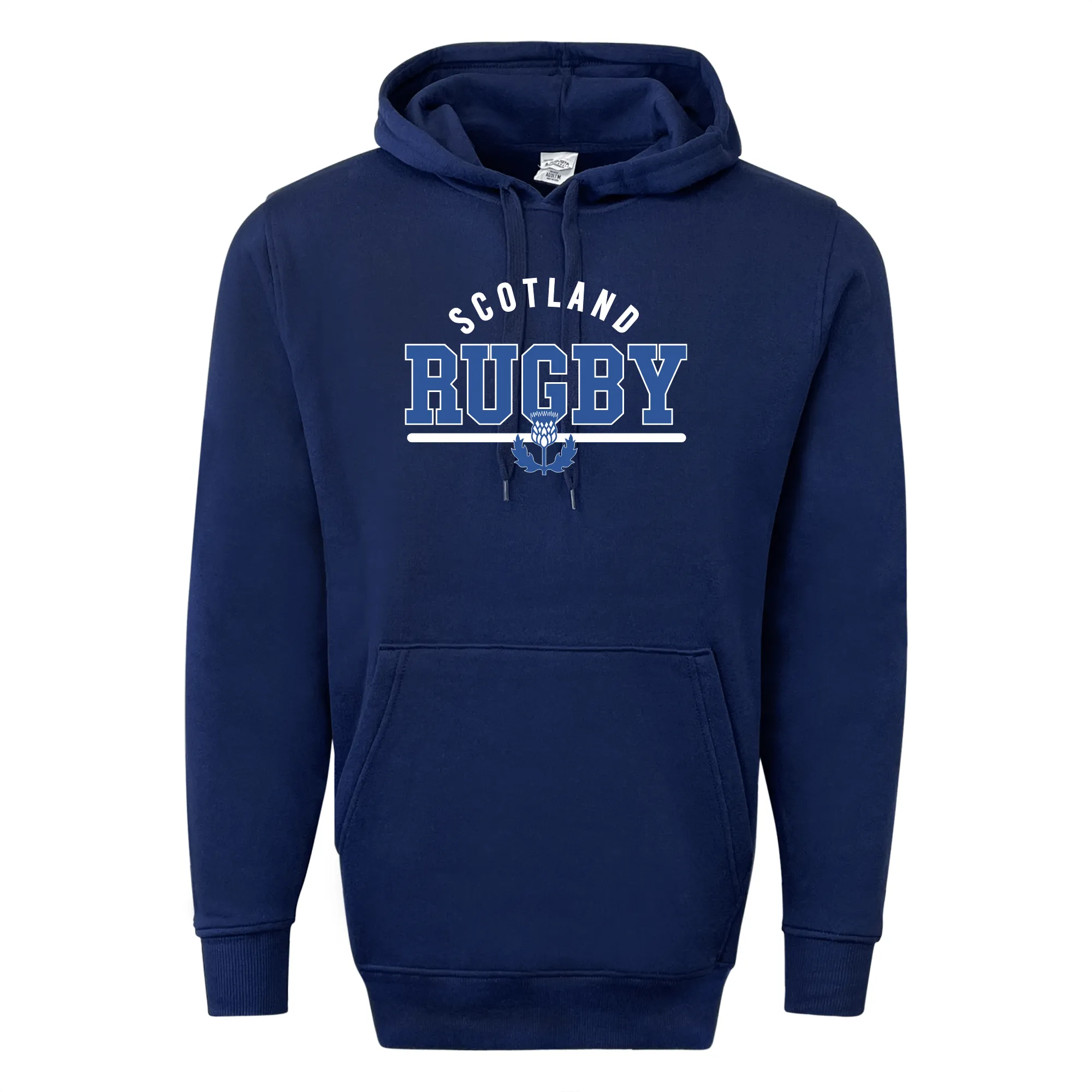 Nations of Rugby Scotland Wordmark 60/40 Pullover Hoodie
