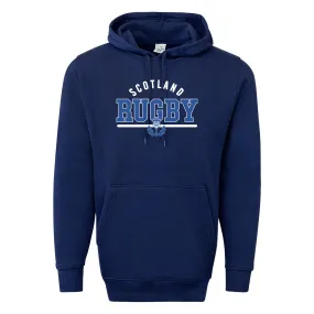 Nations of Rugby Scotland Wordmark 60/40 Pullover Hoodie