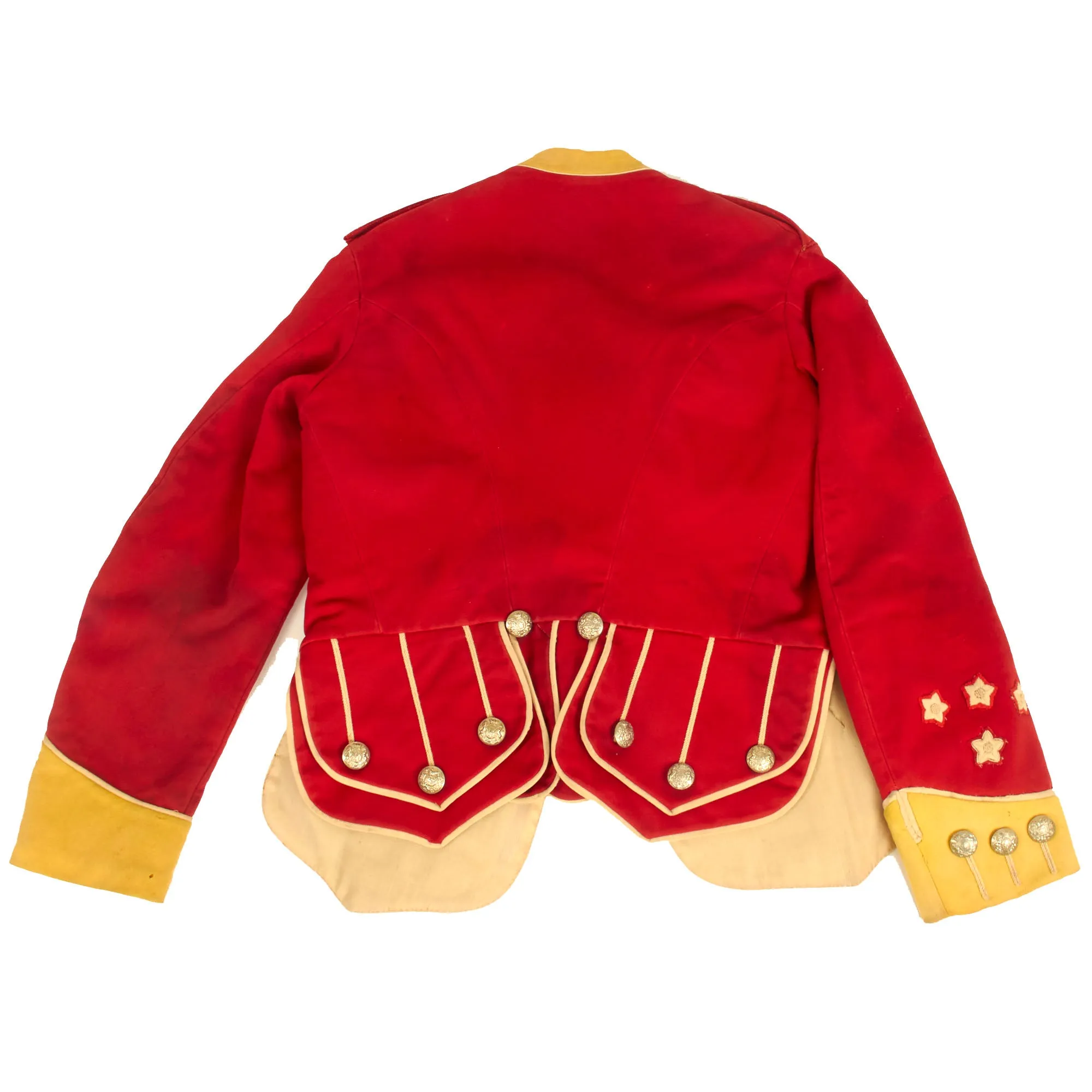Original British Pre-WWI Scottish 3rd (Blythswood) Volunteer Battalion, Highland Light Infantry Dress Doublet