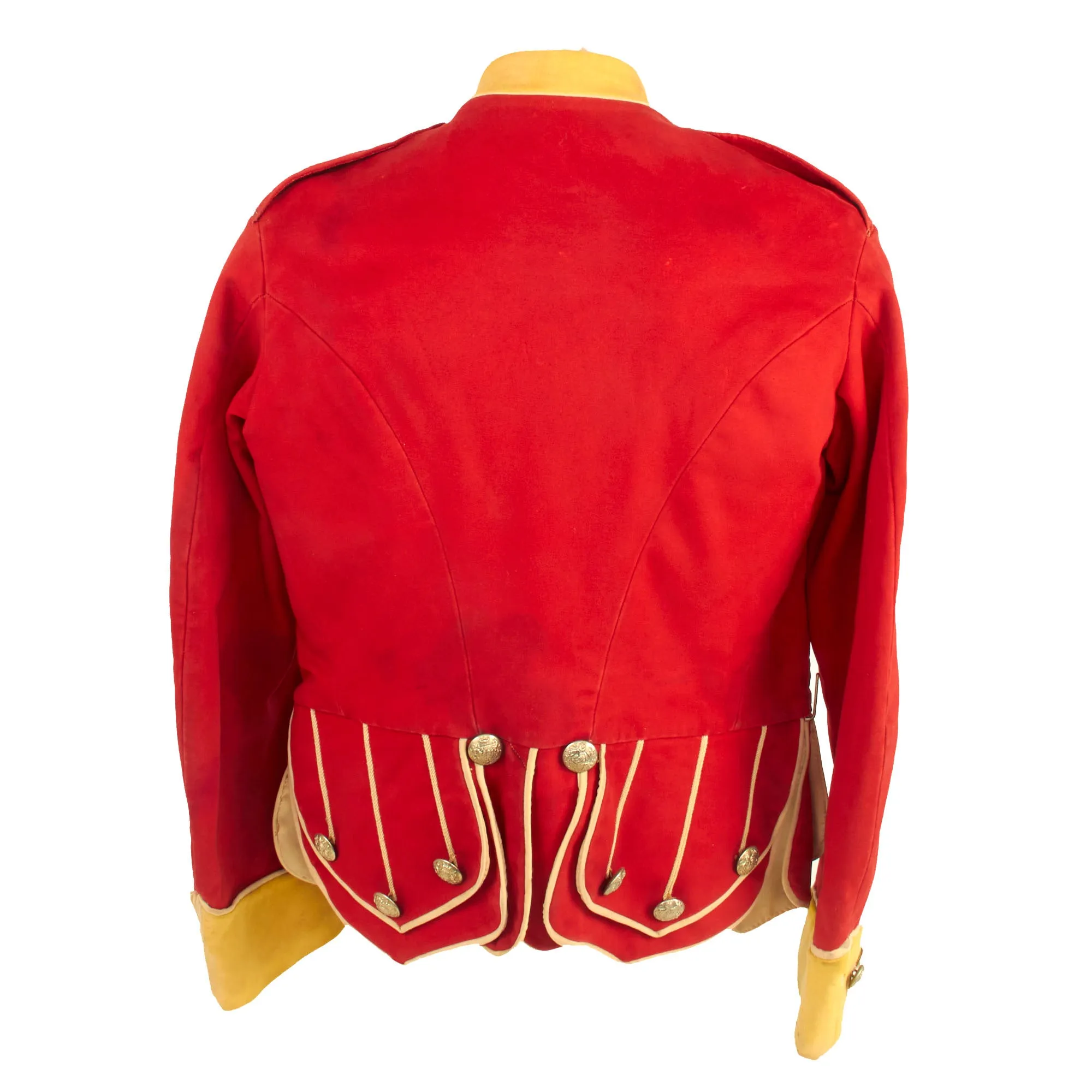 Original British Pre-WWI Scottish 3rd (Blythswood) Volunteer Battalion, Highland Light Infantry Dress Doublet