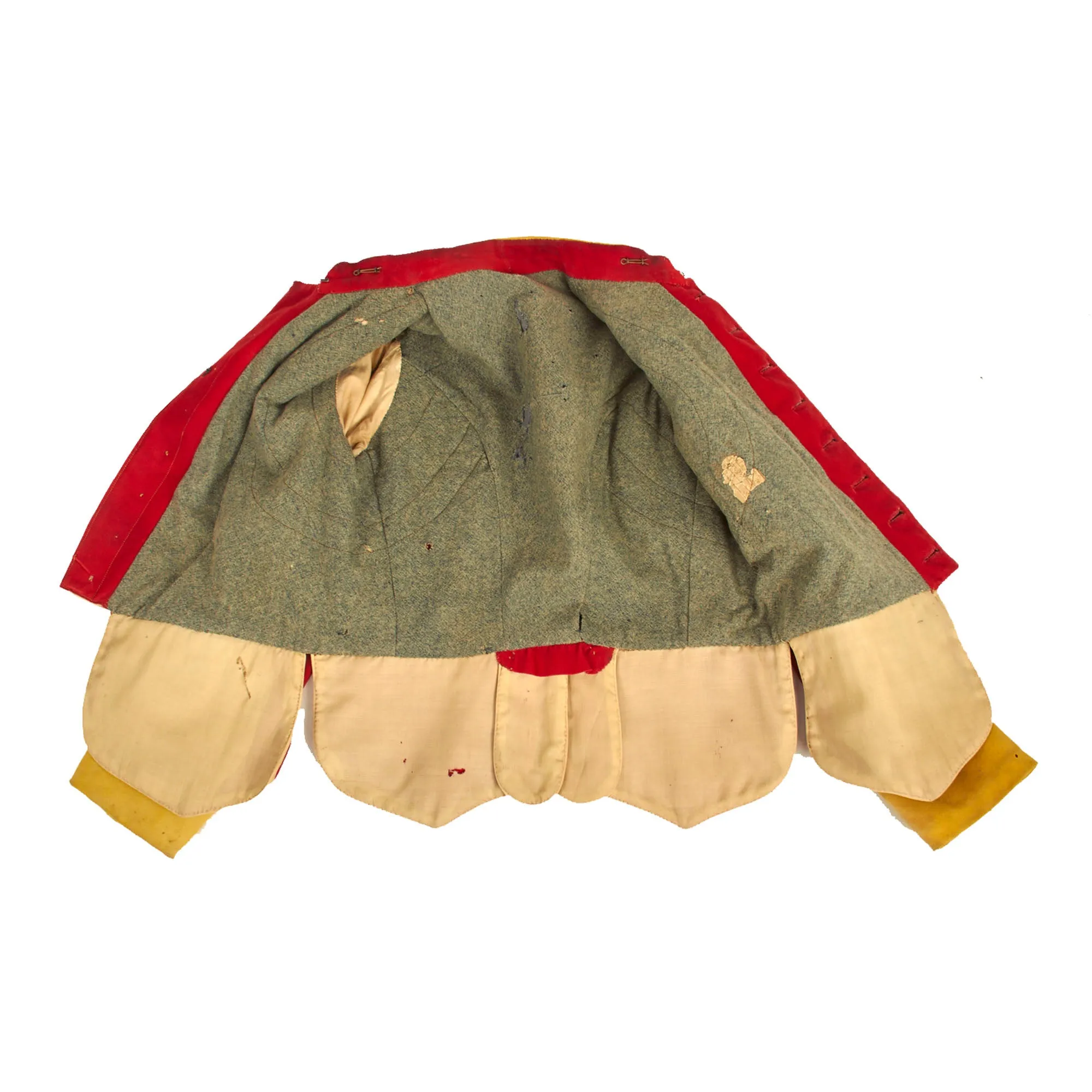 Original British Pre-WWI Scottish 3rd (Blythswood) Volunteer Battalion, Highland Light Infantry Dress Doublet