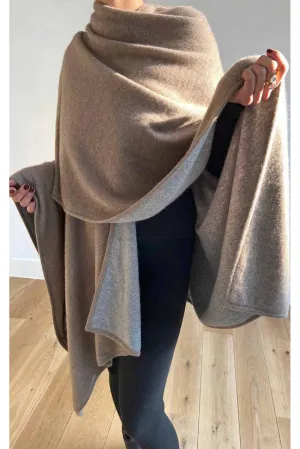 Oversized Cashmere Wrap Oversized Cashmere Wrap