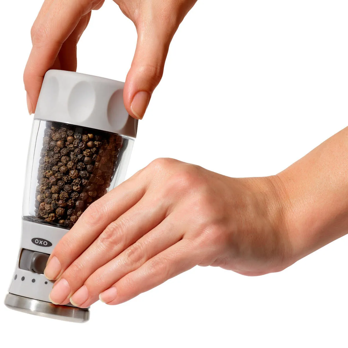 OXO Contoured Mess Free Pepper Grinder