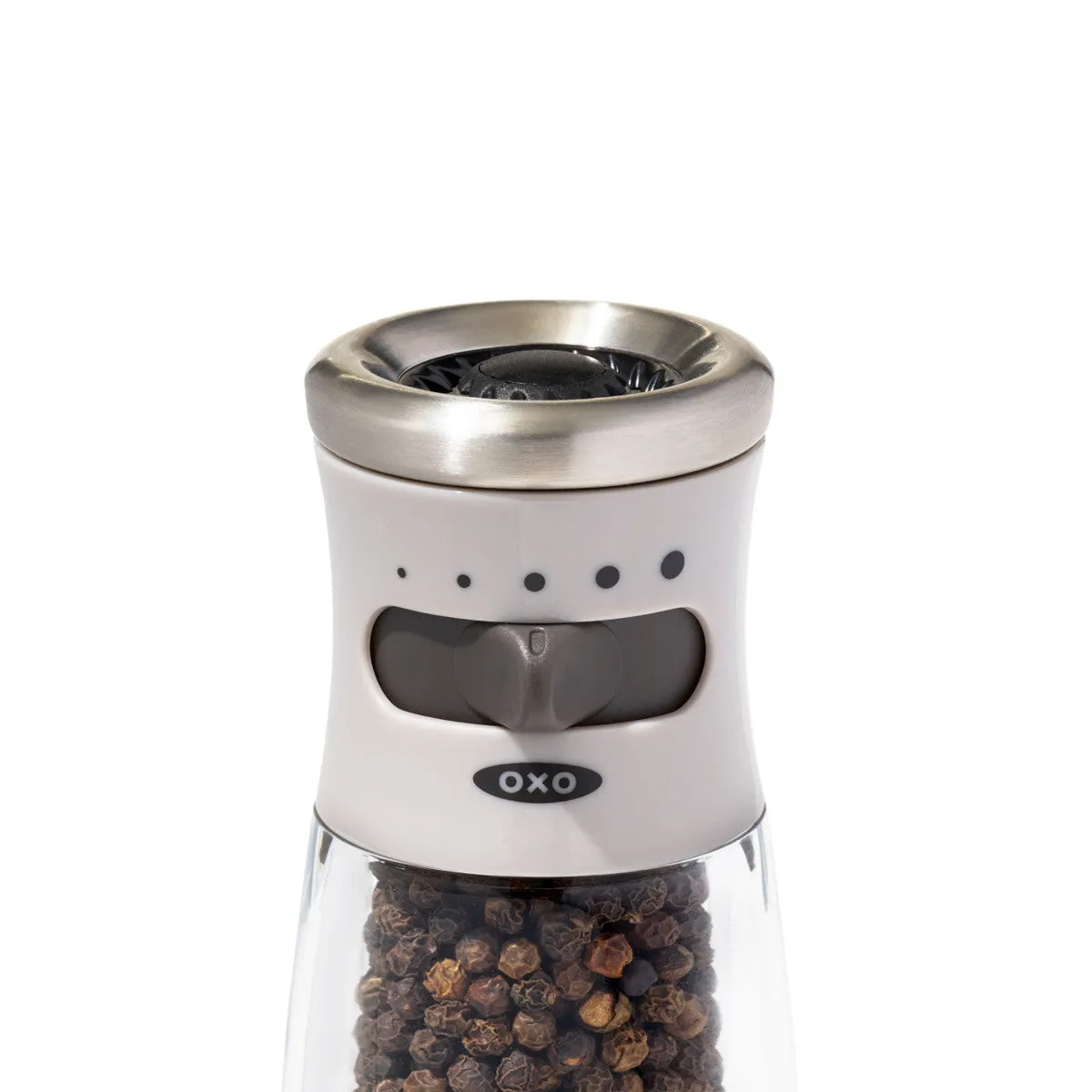 OXO Contoured Mess Free Pepper Grinder