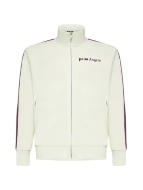 PALM ANGELS Men's Corduroy Fleece Track Jacket