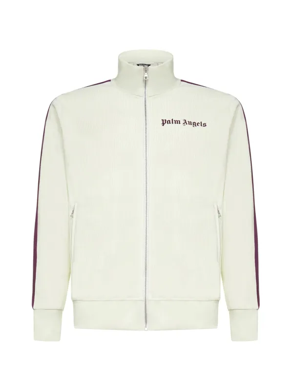 PALM ANGELS Men's Corduroy Fleece Track Jacket