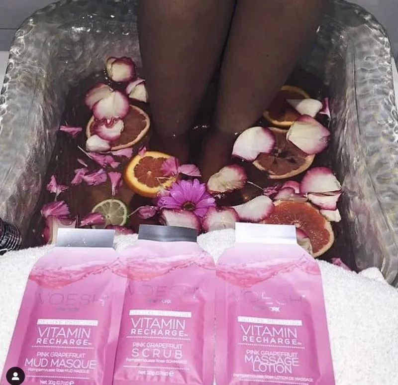Pedi-in-a-Box Vitamin Recharge - Voesh