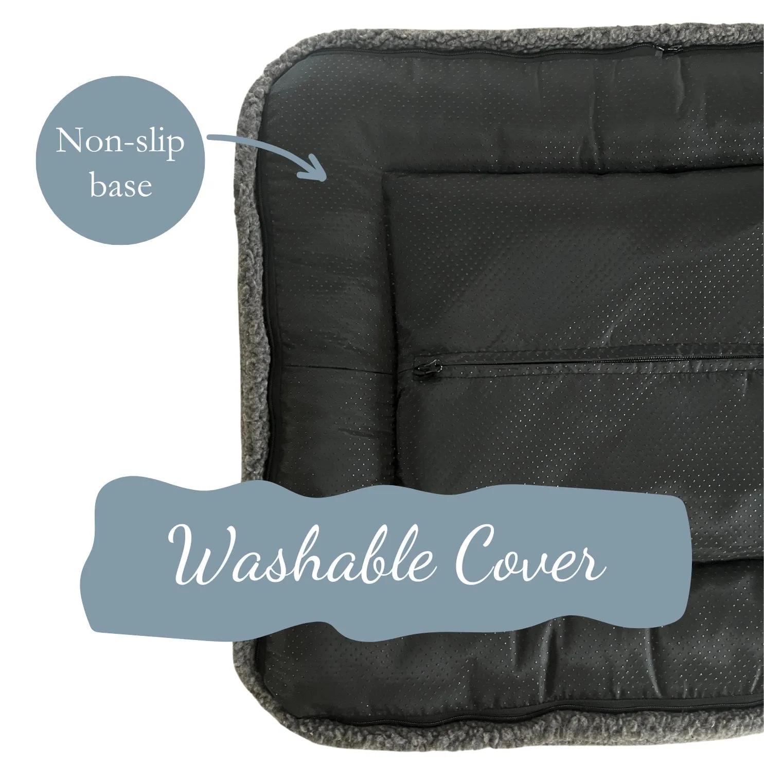 PupPillow Fleece Dog Bed