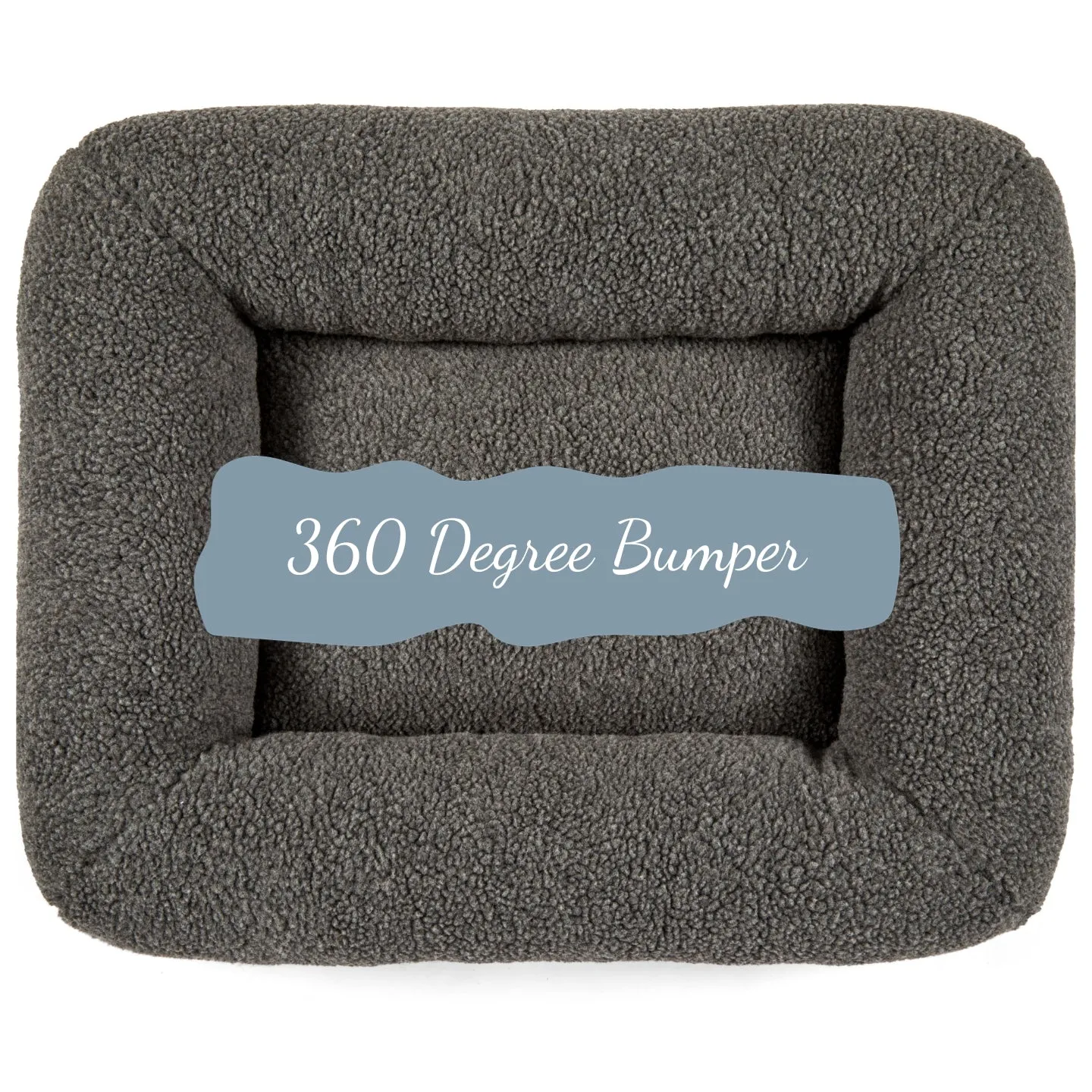 PupPillow Fleece Dog Bed