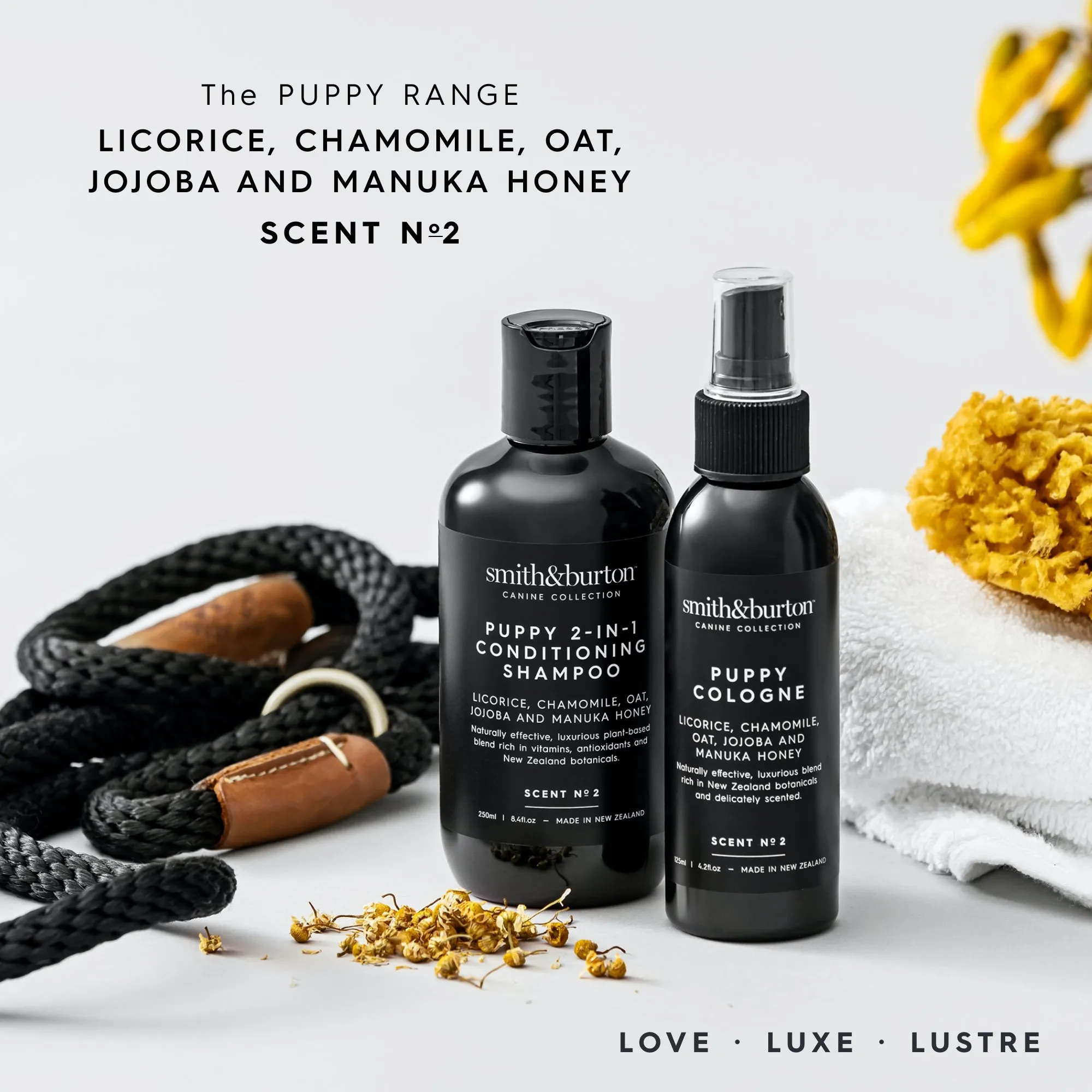 Puppy 2-in-1 Conditioning Shampoo