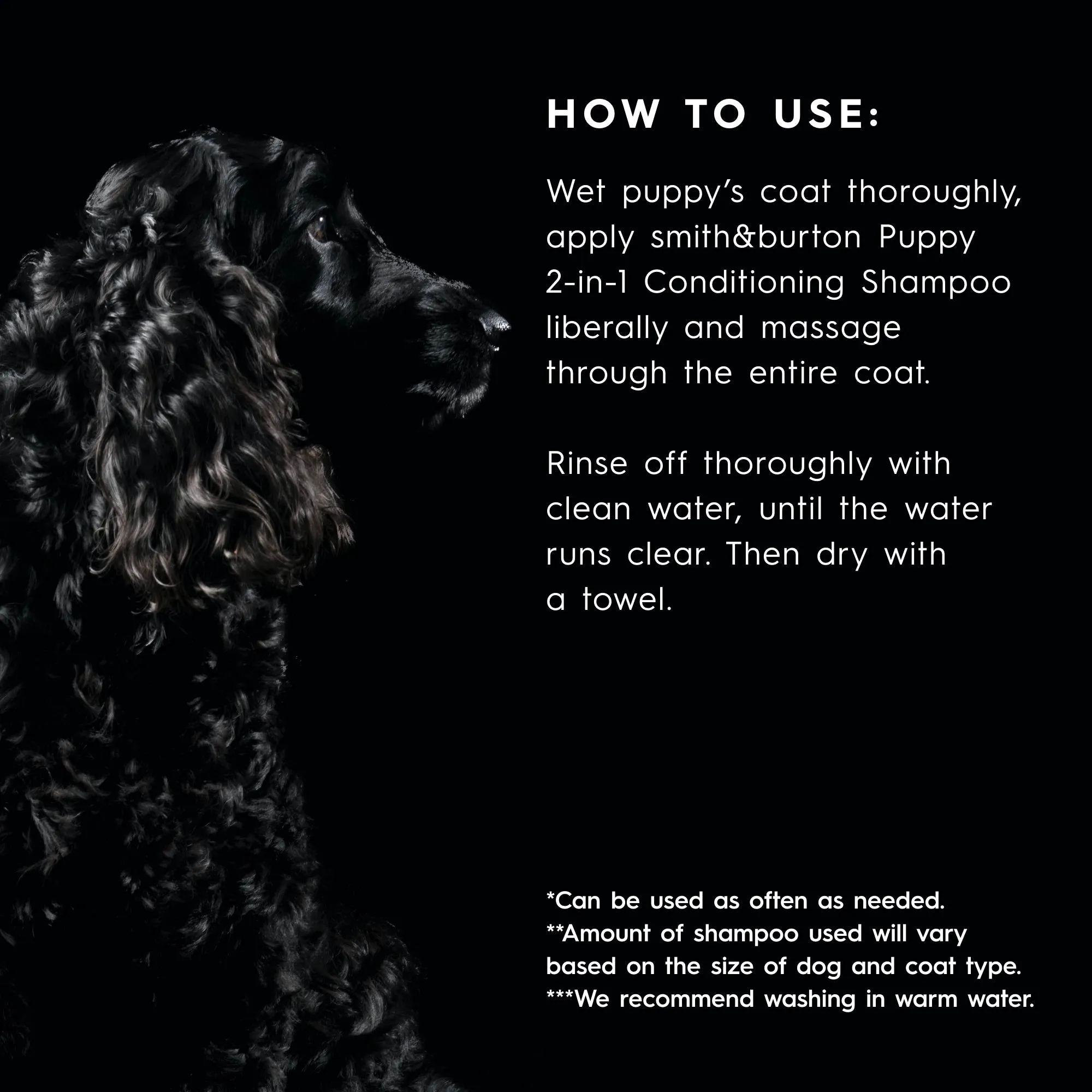 Puppy 2-in-1 Conditioning Shampoo