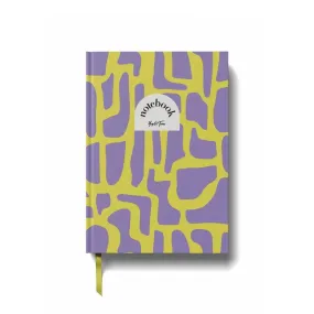 Purple Islands A5 Lined Notebook