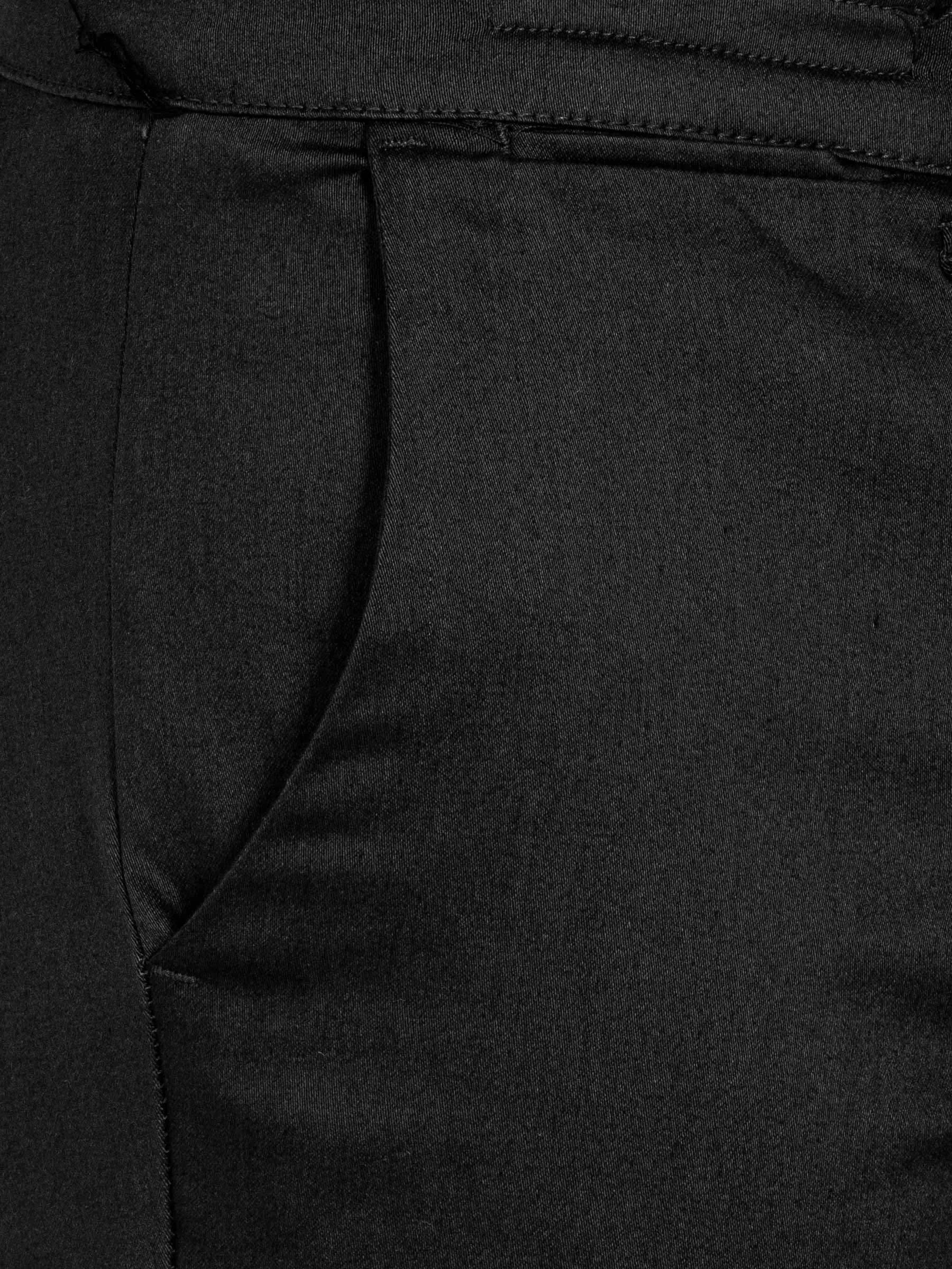 Scarlet Slim Fit Black Chino