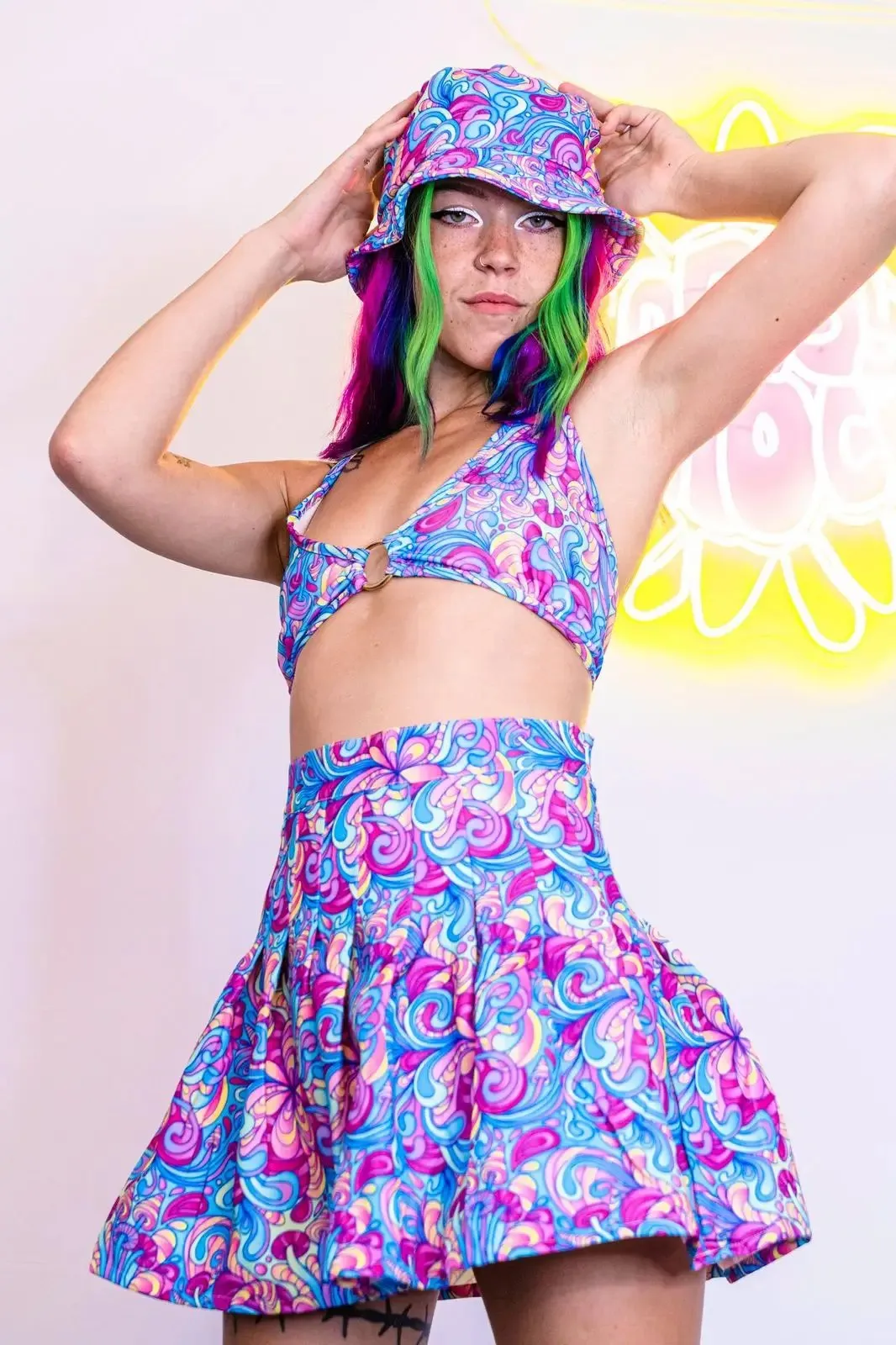 Shroom Tennis Skirt