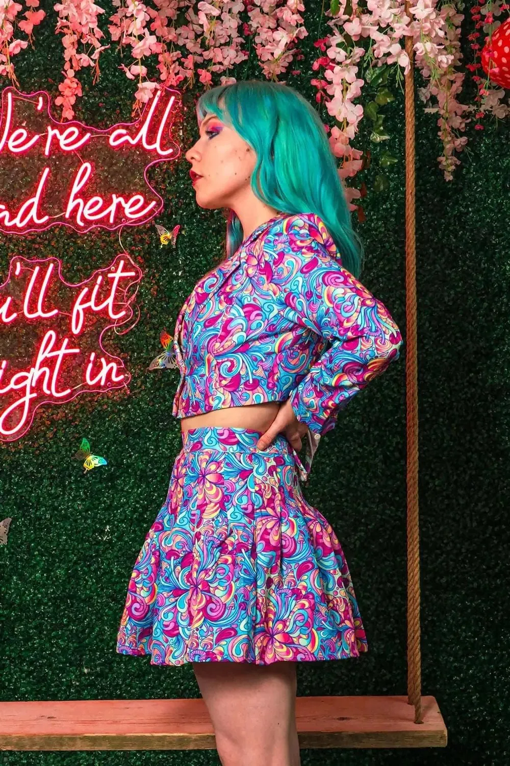 Shroom Tennis Skirt