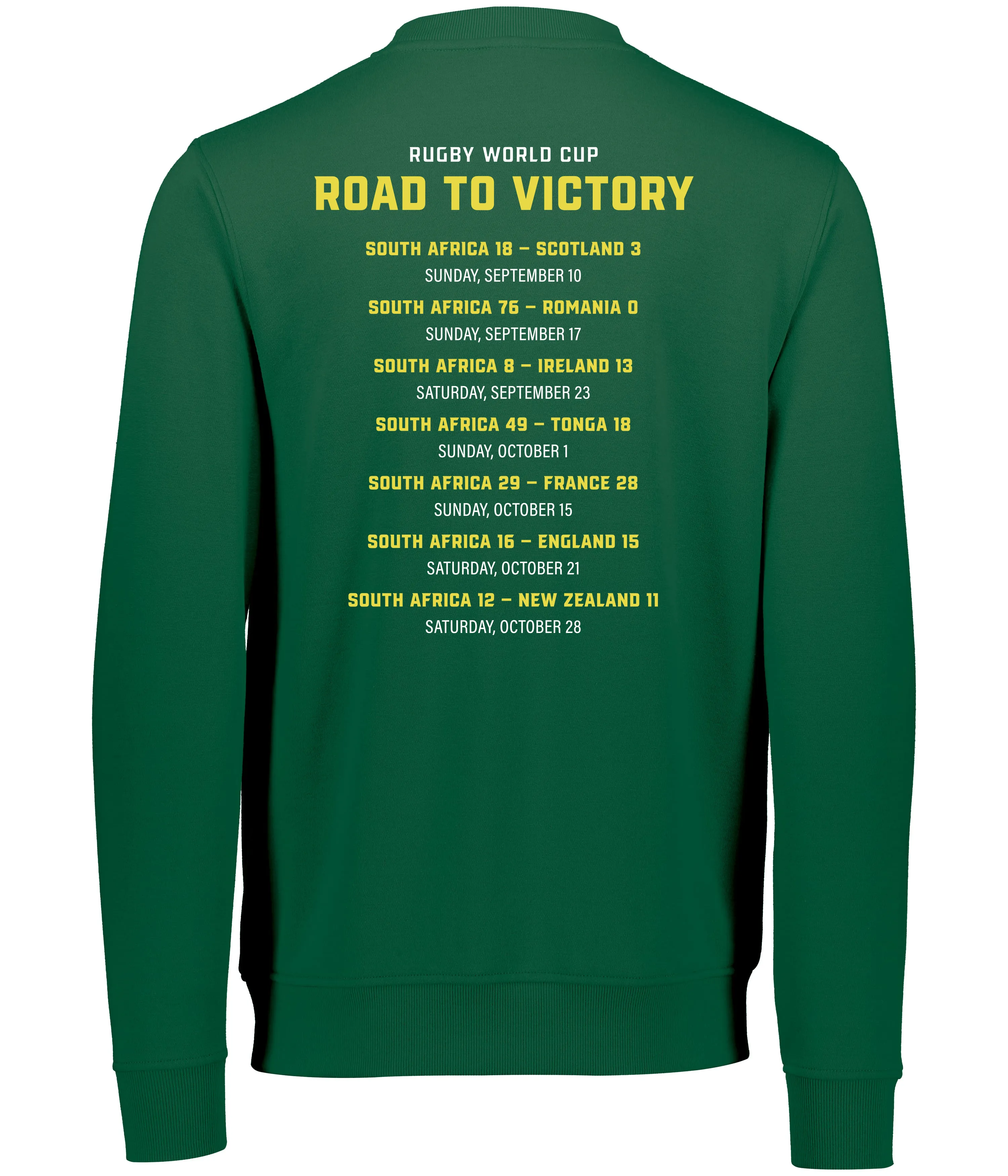 South Africa RWC 23 Champions Pullover Hoodie