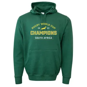 South Africa RWC 23 Champions Pullover Hoodie