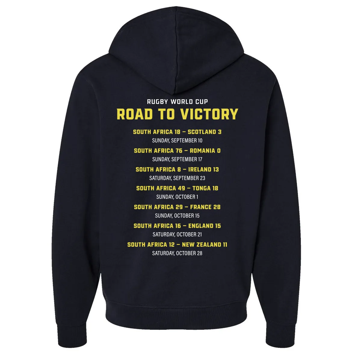 South Africa RWC 23 Champions Pullover Hoodie