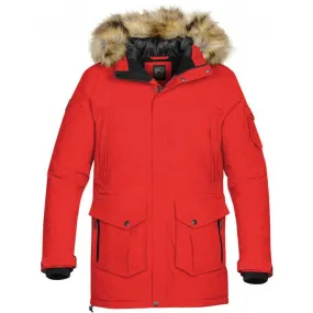 Stormtech Men's Red Explorer Parka