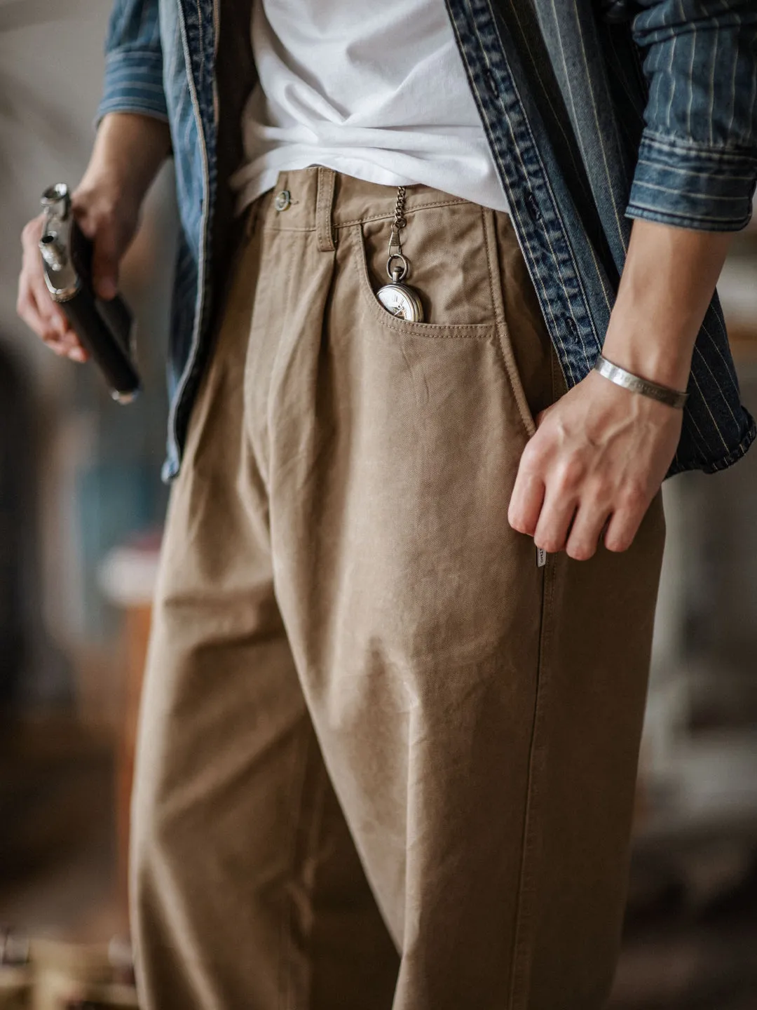THE BIG CHINO PANTS
