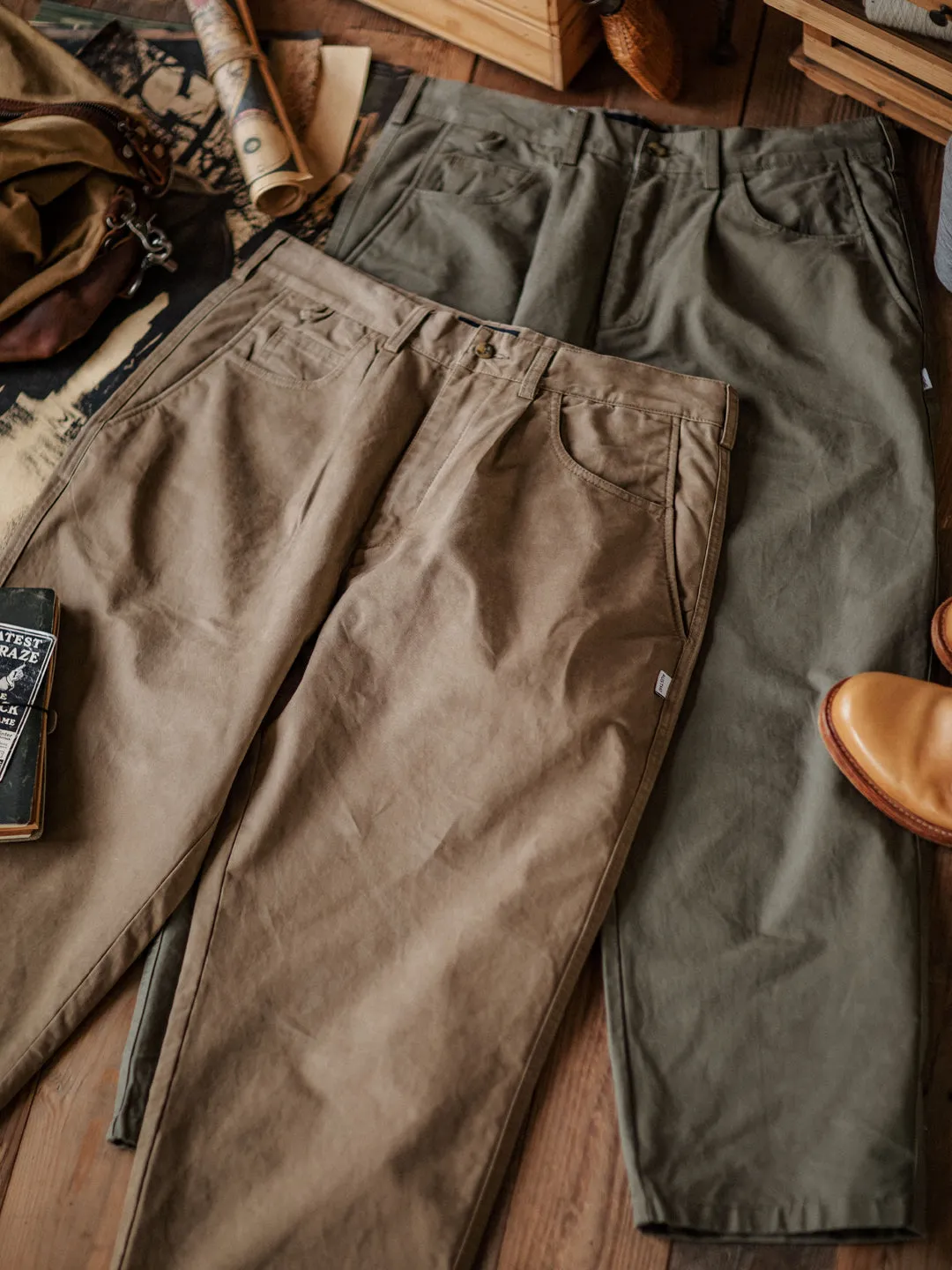 THE BIG CHINO PANTS