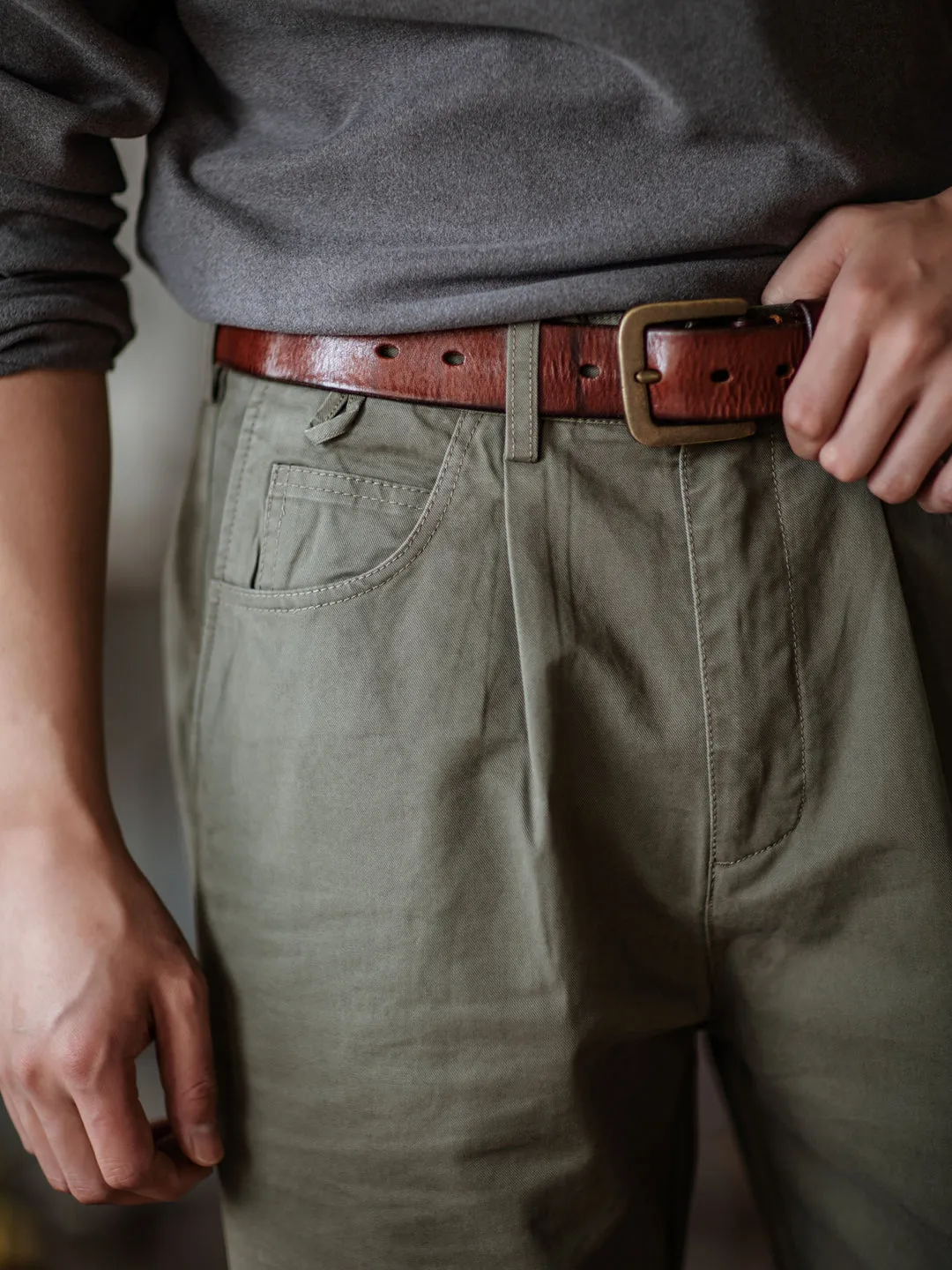 THE BIG CHINO PANTS