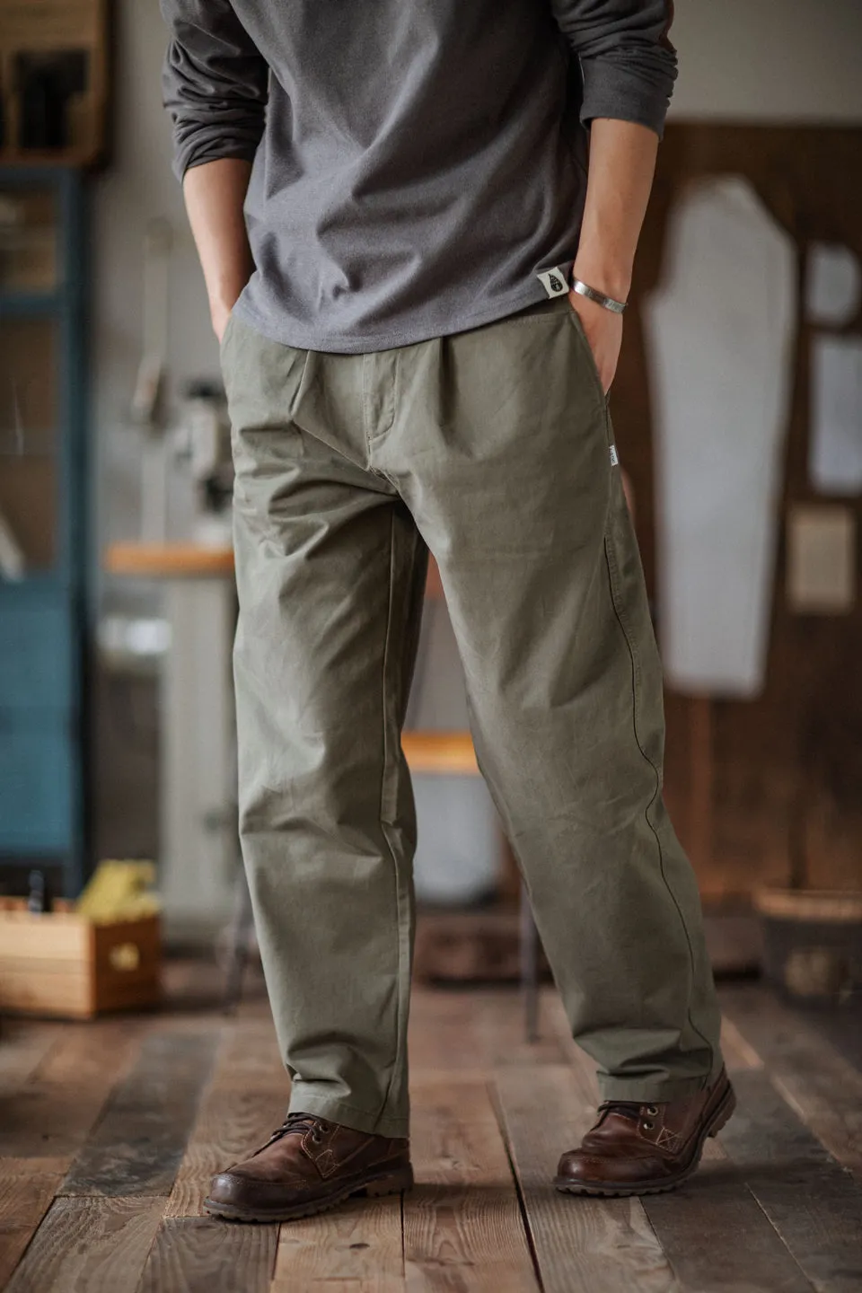 THE BIG CHINO PANTS