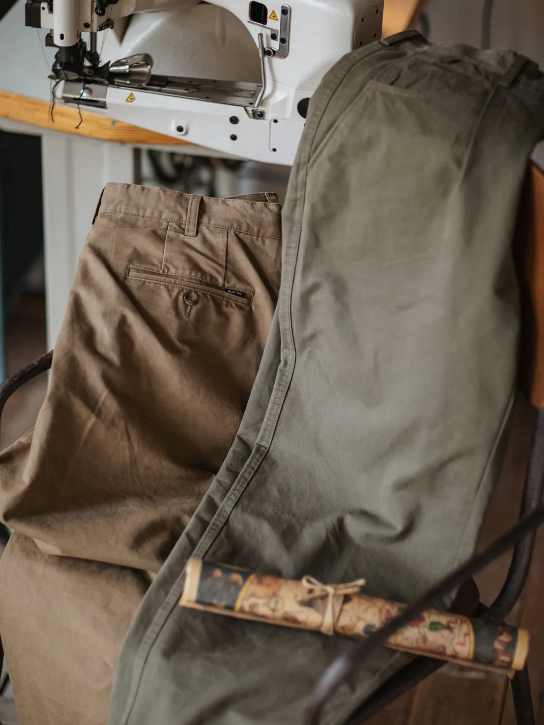THE BIG CHINO PANTS