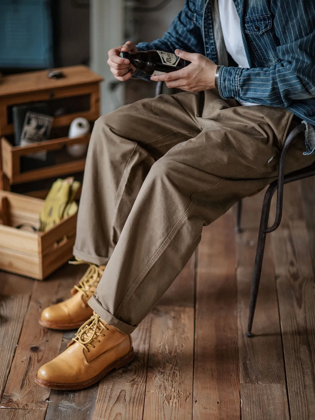 THE BIG CHINO PANTS