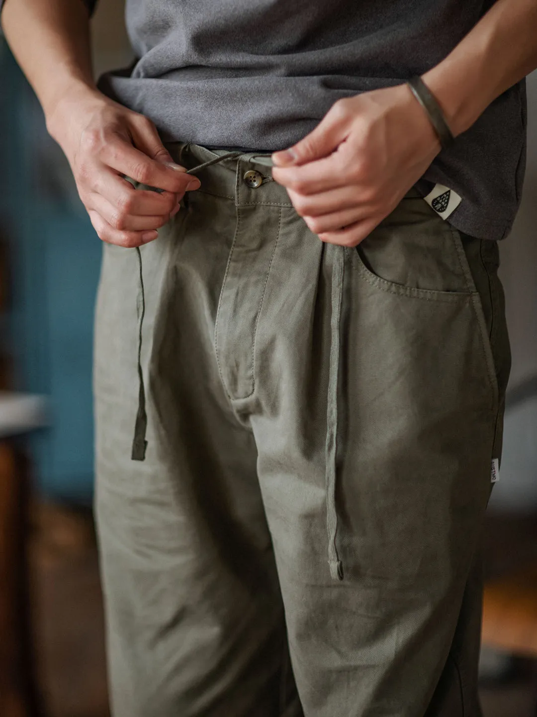 THE BIG CHINO PANTS
