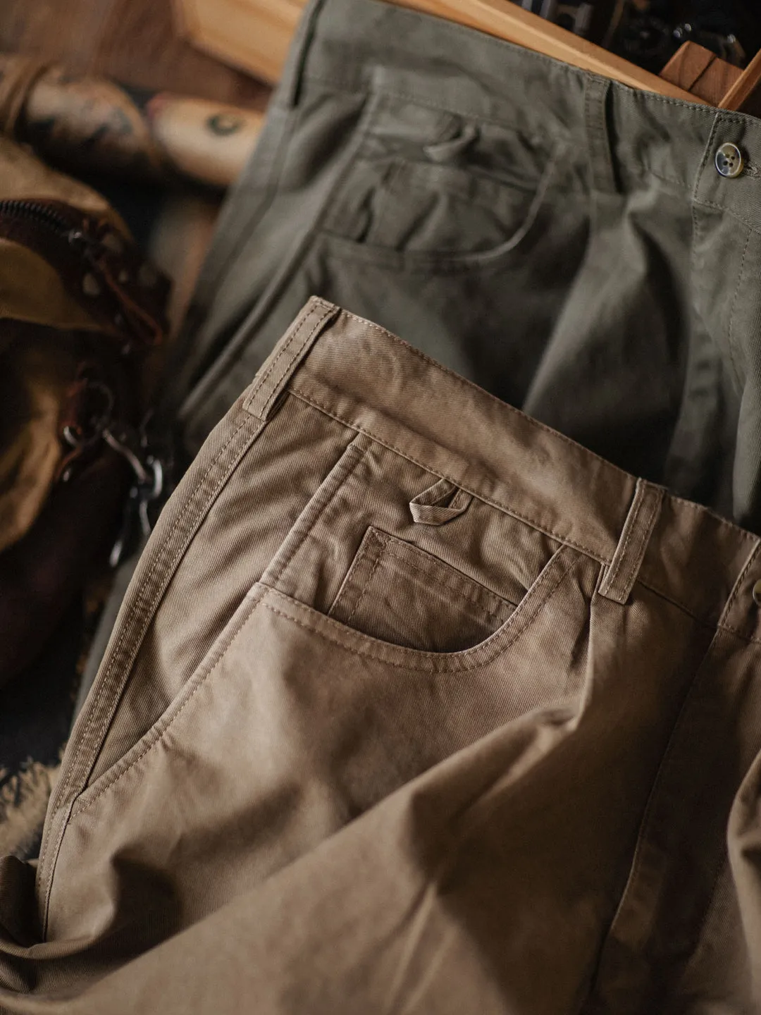 THE BIG CHINO PANTS