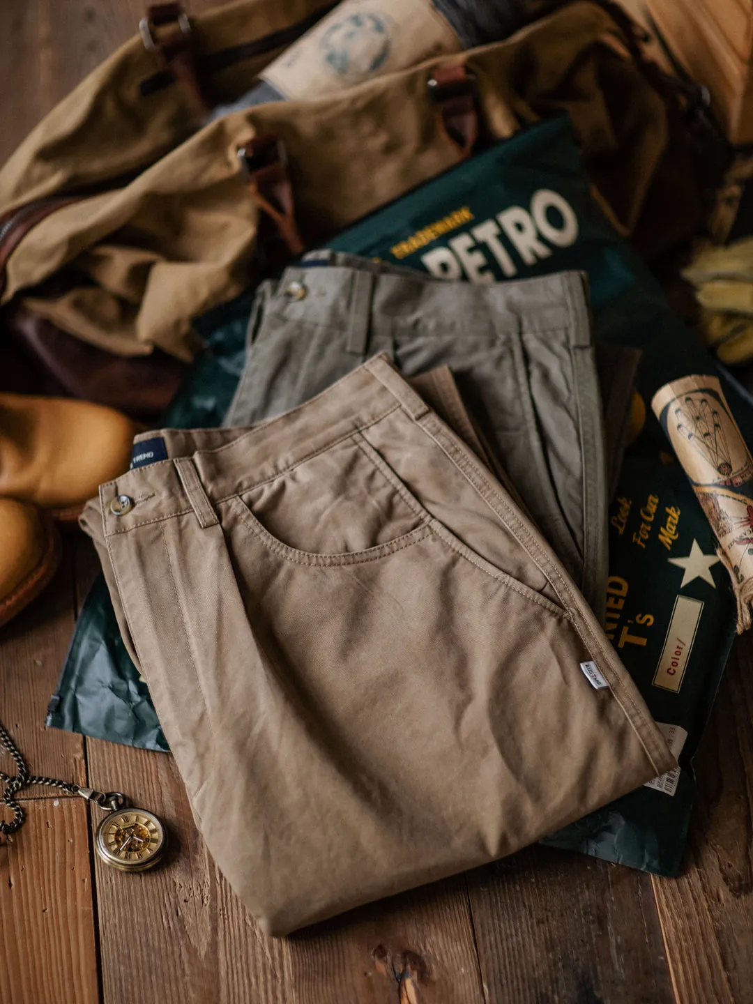 THE BIG CHINO PANTS