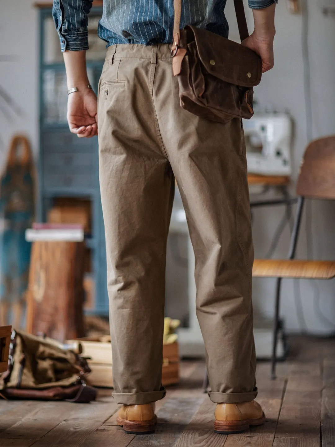 THE BIG CHINO PANTS