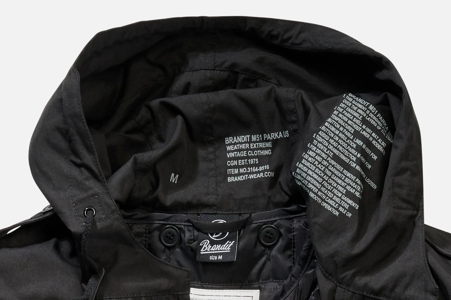US Parka Jacket