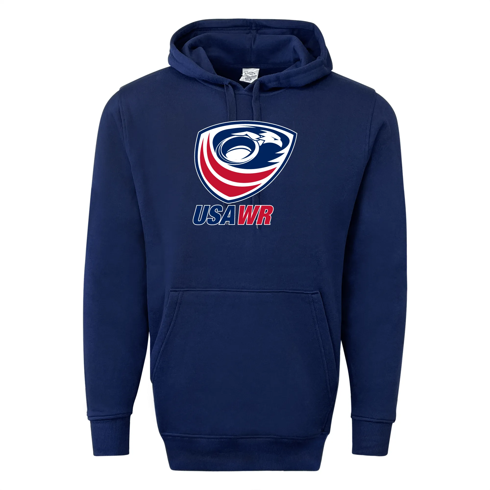 USA Wheelchair Rugby 60/40 Pullover Hoodie