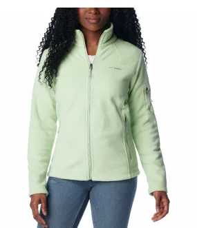 WOMEN'S FAST TREK II JACKET - SAGE LEAF