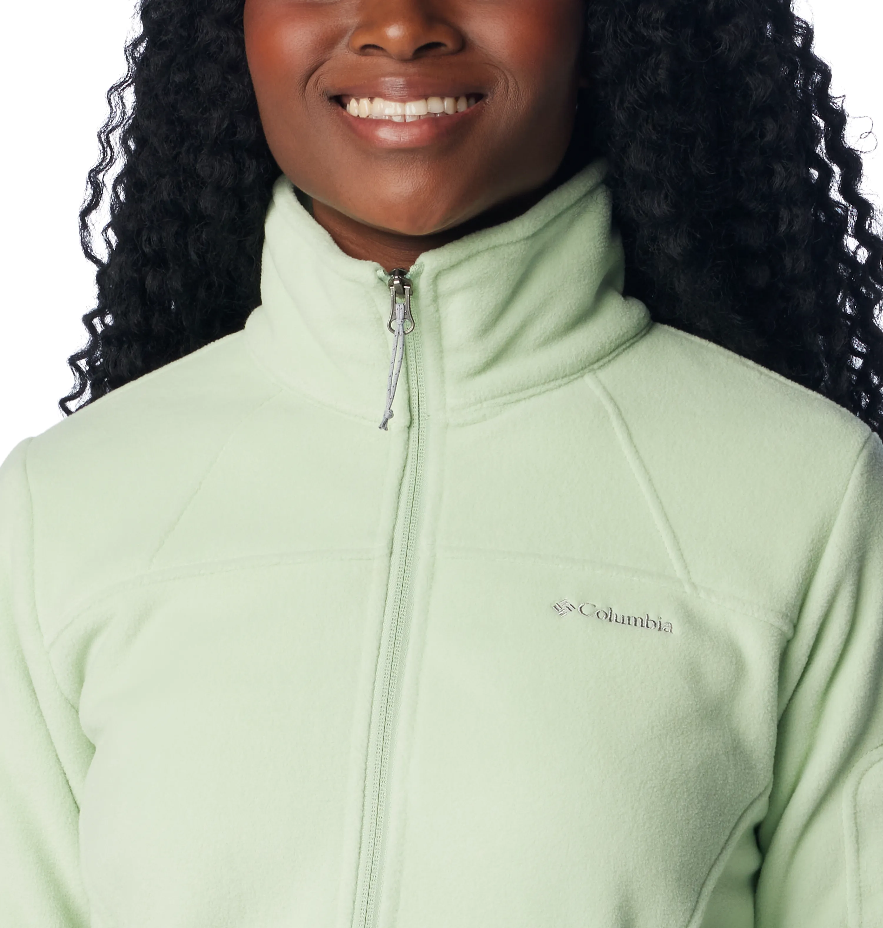 WOMEN'S FAST TREK II JACKET - SAGE LEAF
