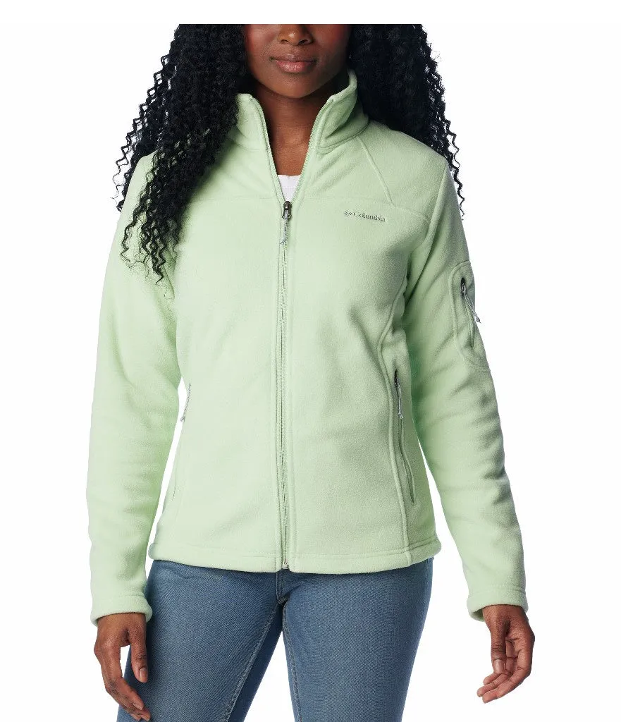 WOMEN'S FAST TREK II JACKET - SAGE LEAF