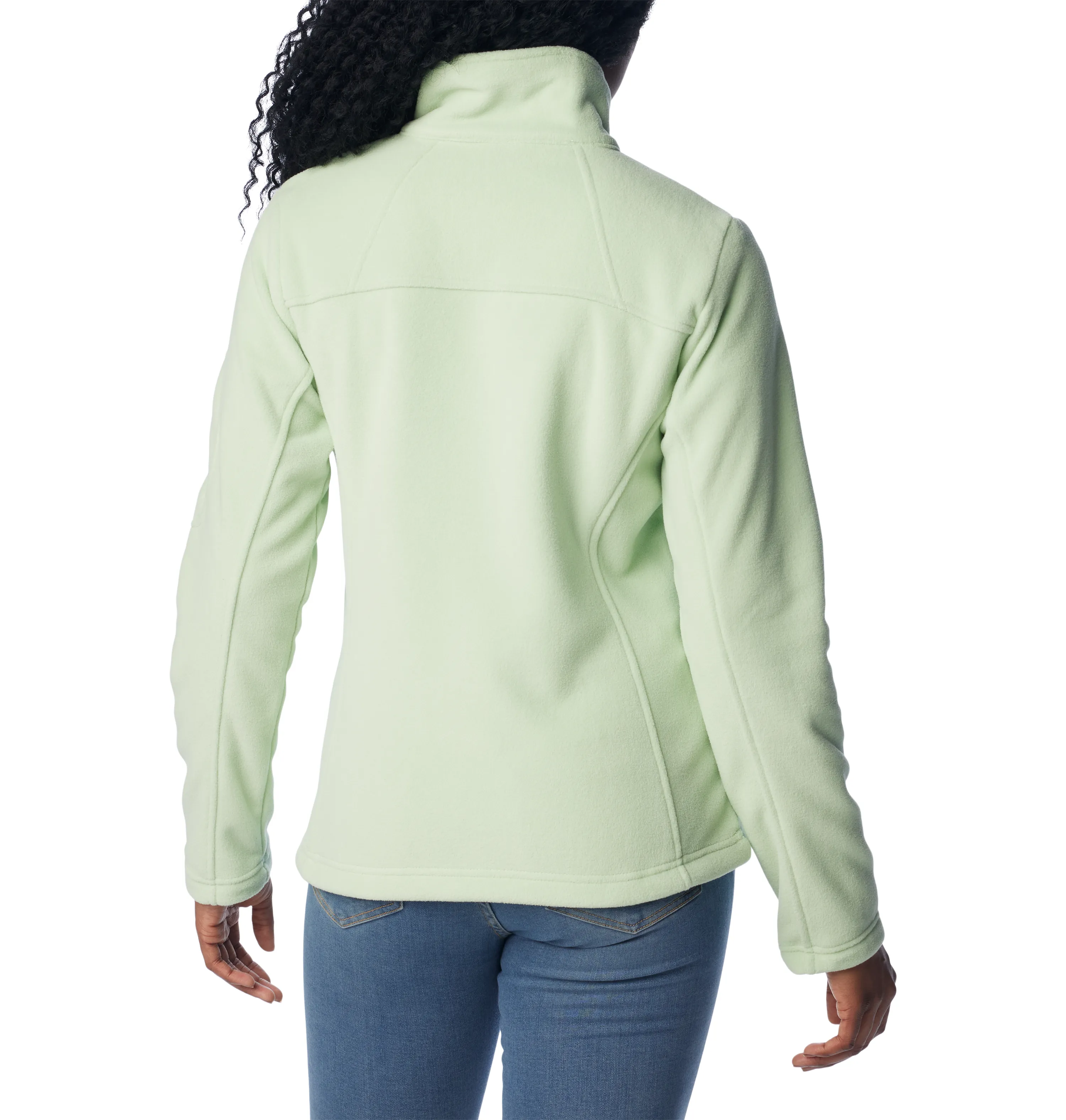 WOMEN'S FAST TREK II JACKET - SAGE LEAF