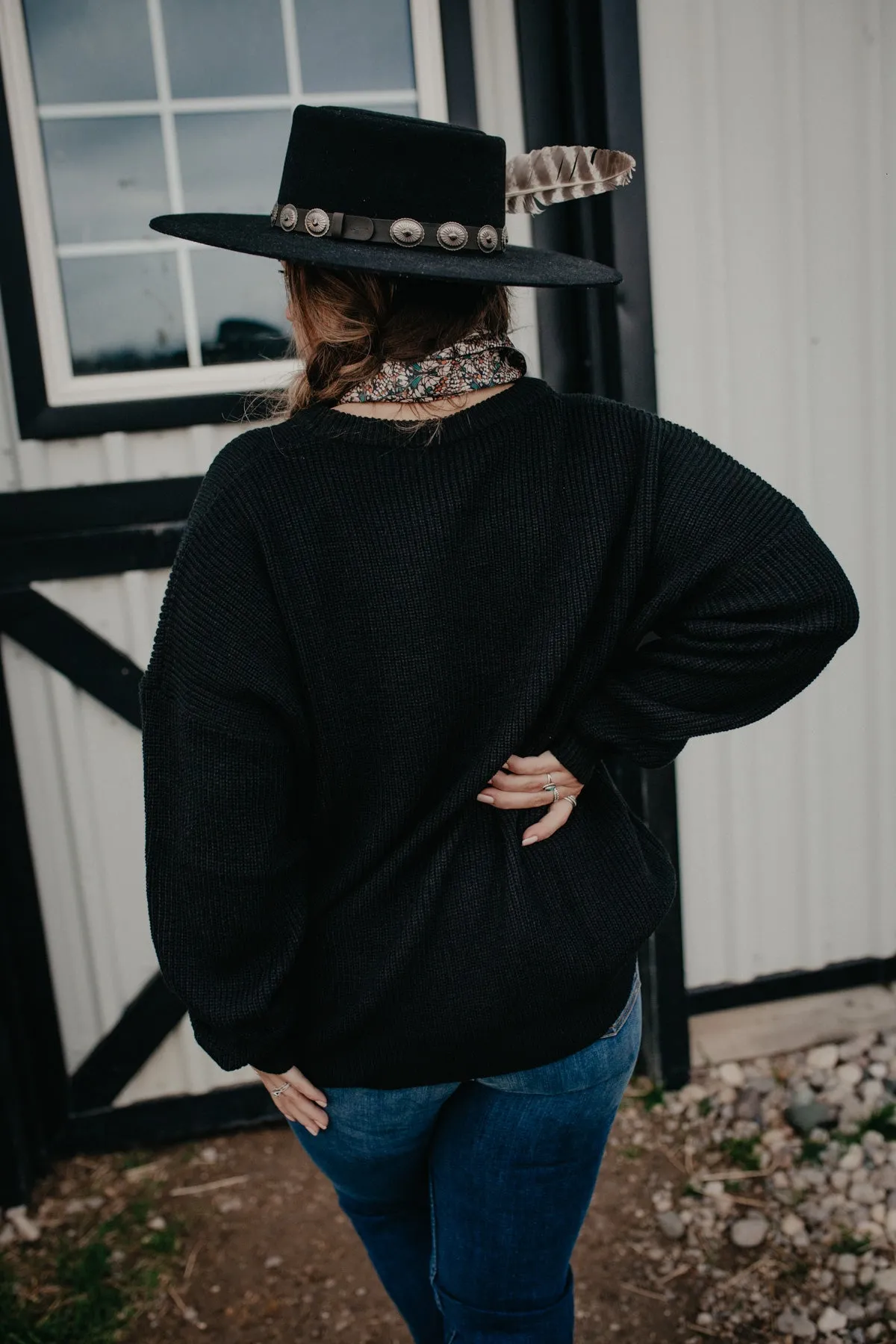 'Yoakum' Bootstitch Knit Sweater (S/M to 2X/3X)